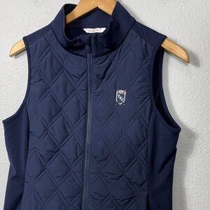 NWOT Straight Down Hestia Quilted Golf Vest